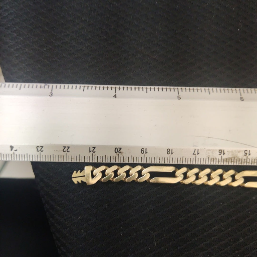 PULSERA ORO 10 K 6.4 GRMS (SEMINUEVO)