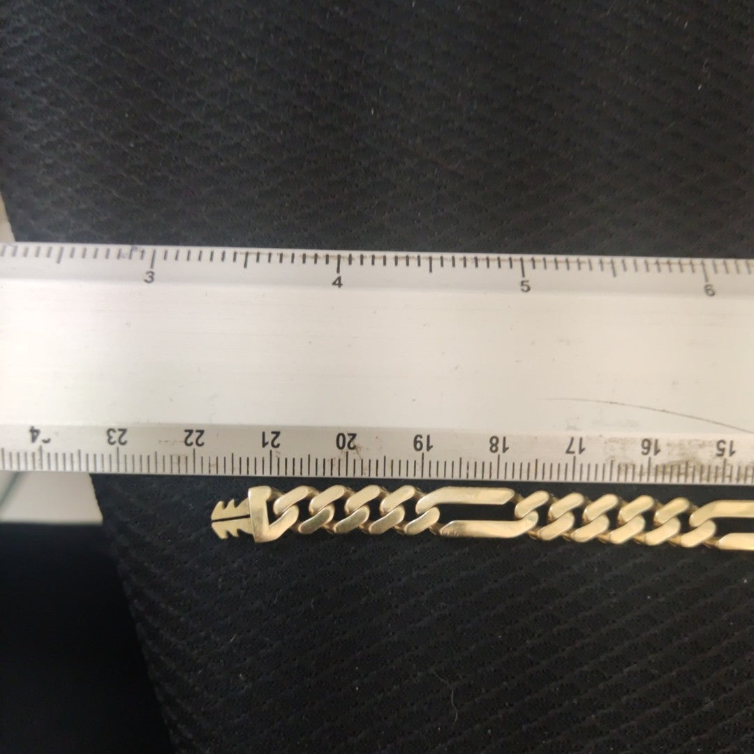 PULSERA ORO 10 K 6.4 GRMS (SEMINUEVO)