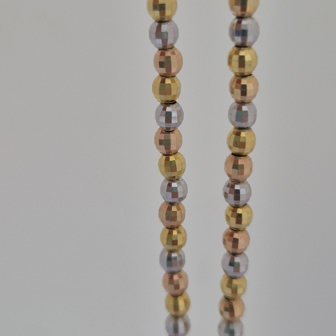 COLLAR ORO 14 K 10.1 GRMS (SEMINUEVO)