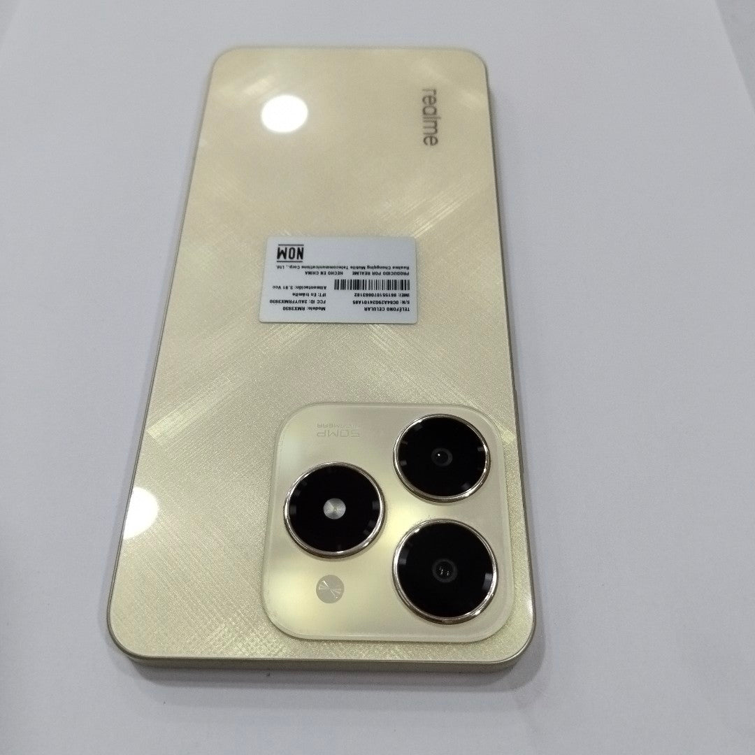 CELULAR REALME C61 RMX3930 (2024) 256 GB 4 GB RAM (SEMINUEVO)