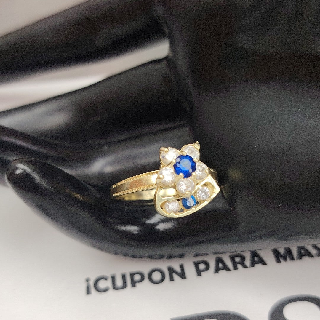 ANILLITO ORO 14 K 3.3 GRMS (SEMINUEVO)