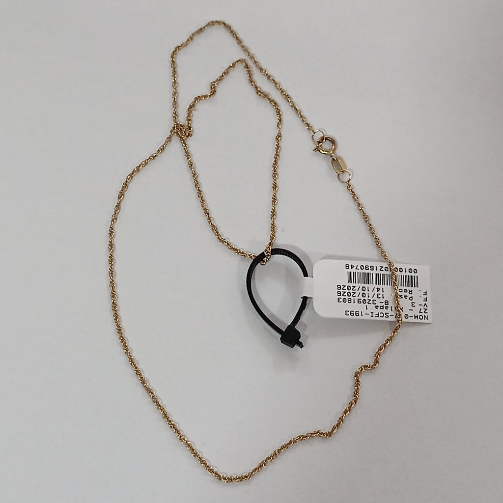 CADENA ORO 10 K 1,90 GRMS (SEMINUEVO)