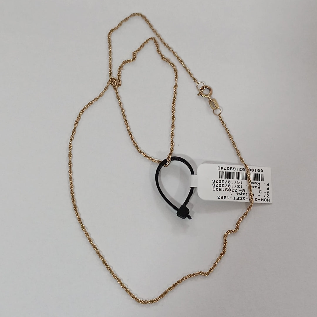 CADENA ORO 10 K 1,90 GRMS (SEMINUEVO)
