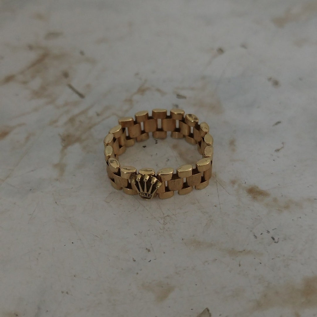ANILLO ORO 10 K 3 GRMS (SEMINUEVO)