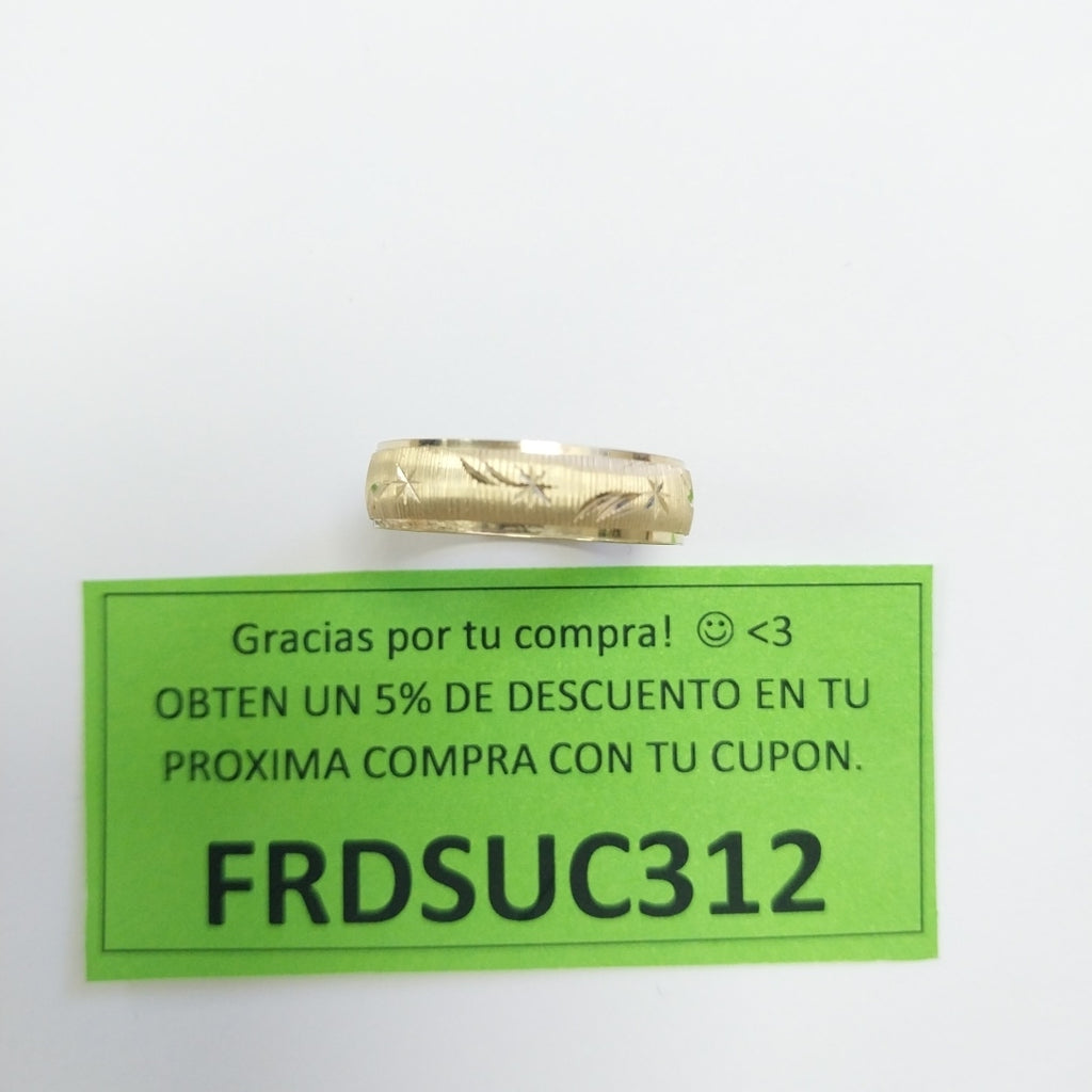 ARGOLLA ORO 8 K 2.2 GRMS (SEMINUEVO)