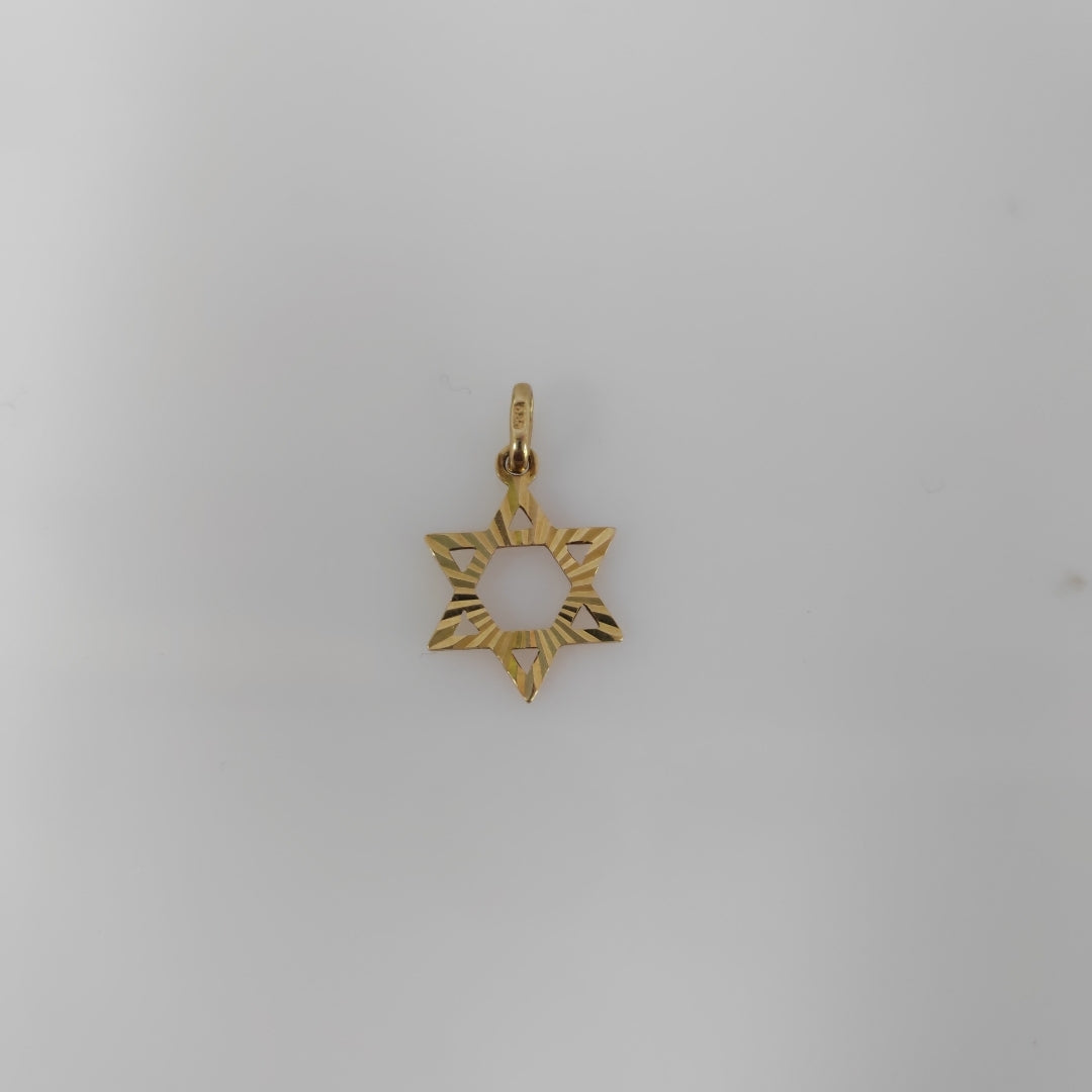DIJE ORO 14 K 0,70 GRMS (SEMINUEVO)