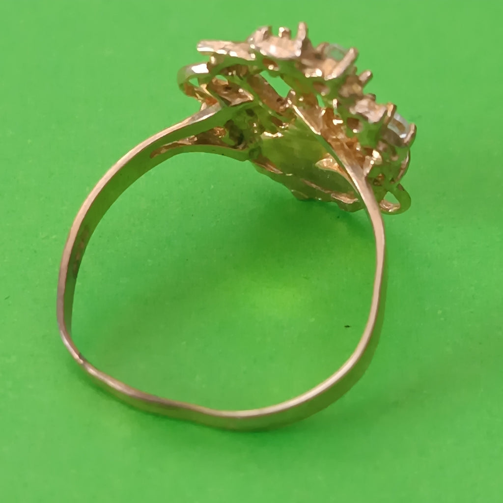 ANILLO ORO 10 K 2.5 GRMS (SEMINUEVO)
