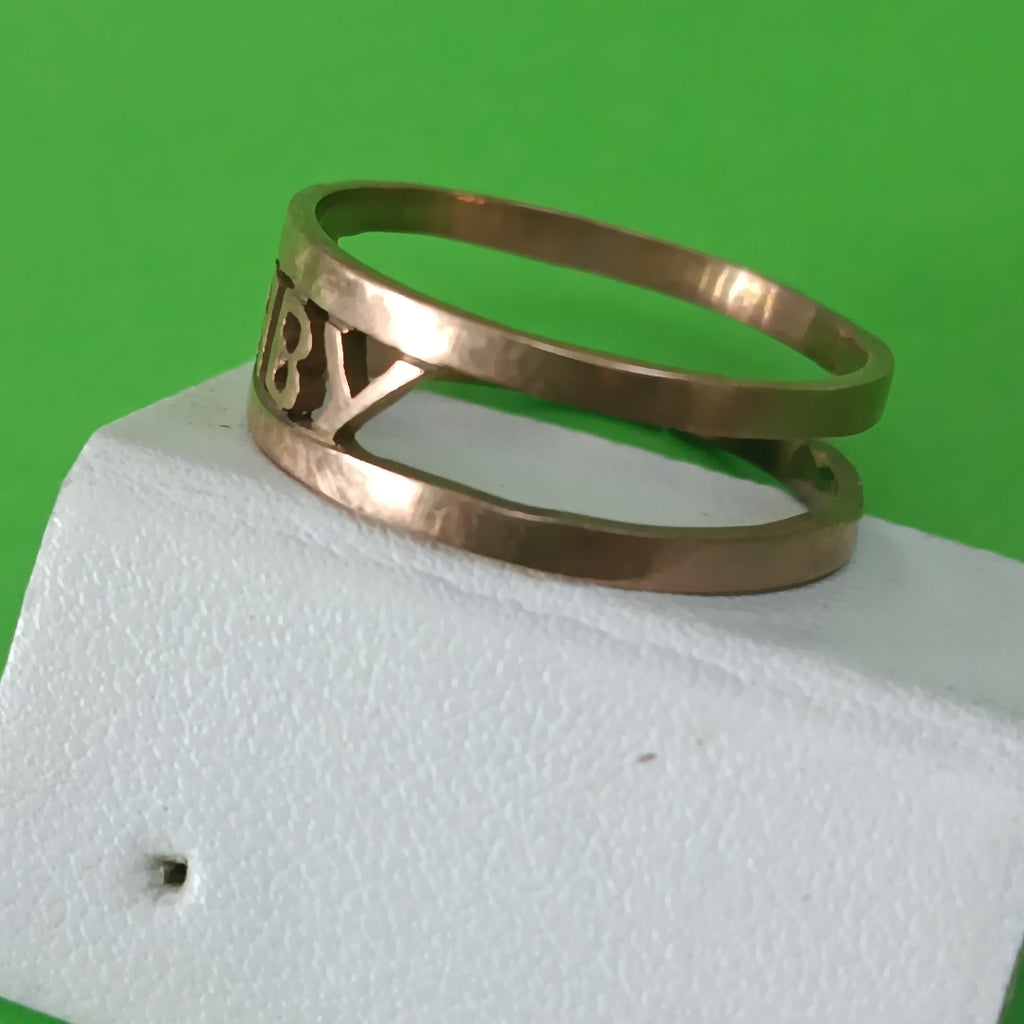 ANILLO ORO 8 K 2.3 GRMS (SEMINUEVO)
