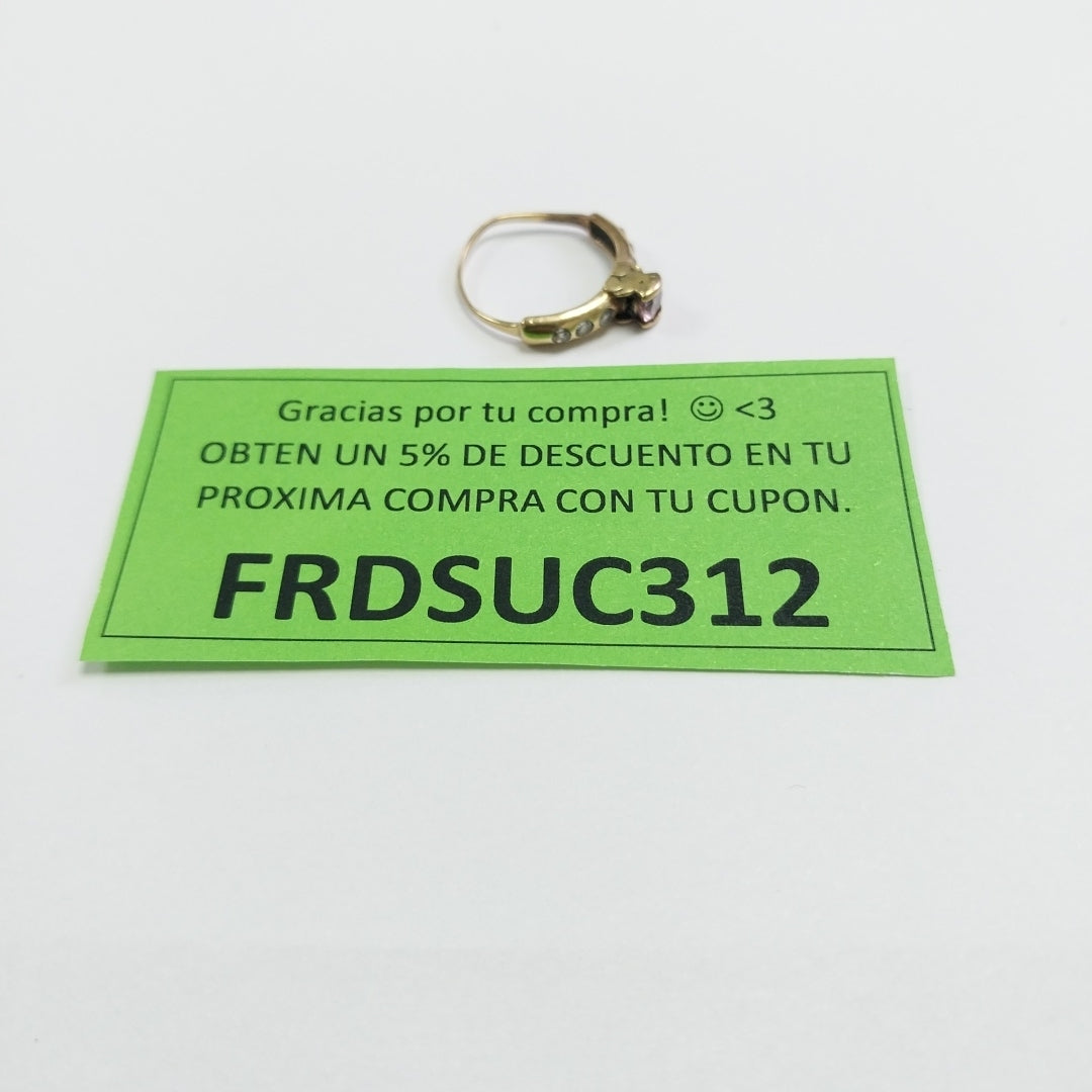 ANILLITO ORO 10 K 1,70 GRMS (SEMINUEVO)