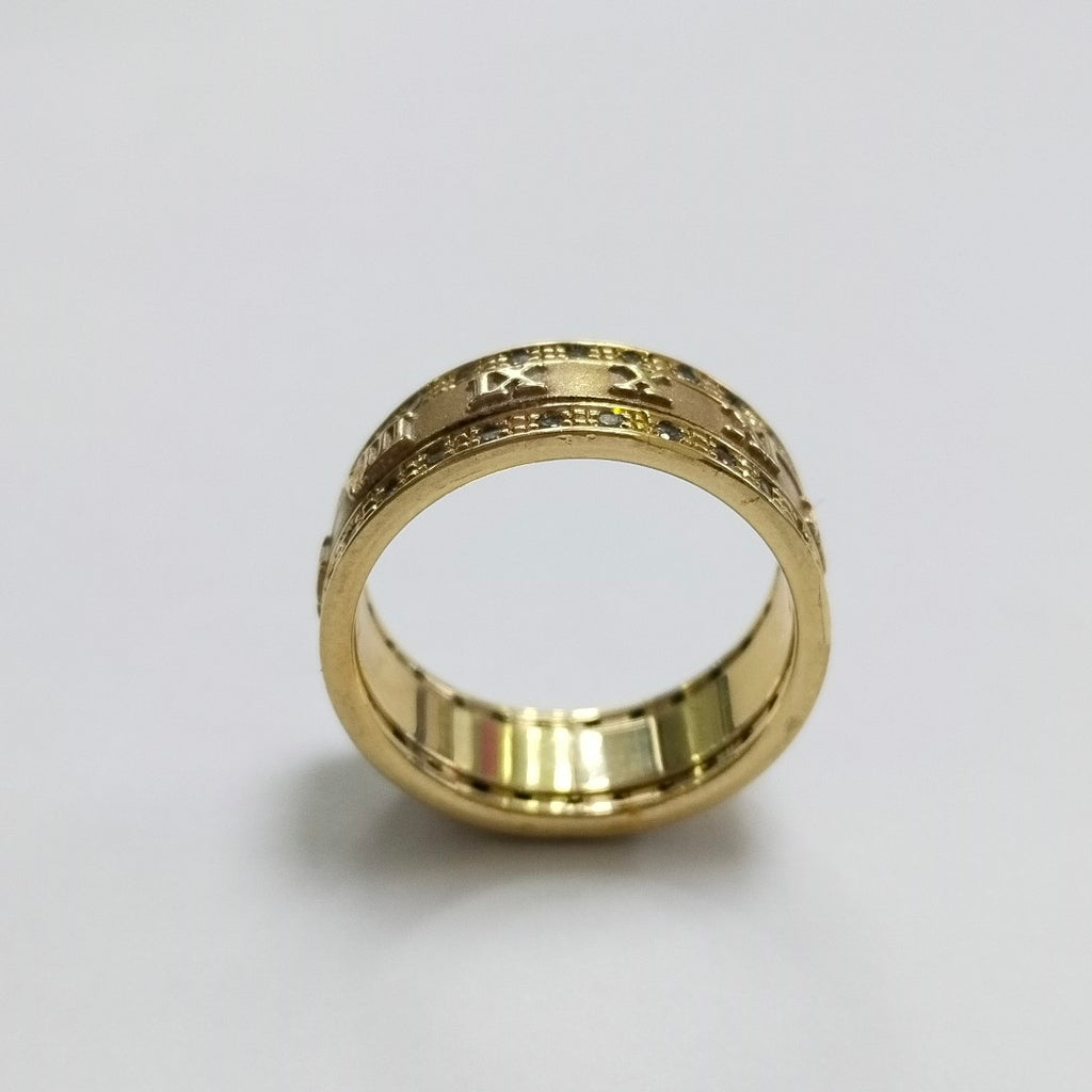 ANILLITO ORO 14 K 9 GRMS (SEMINUEVO)