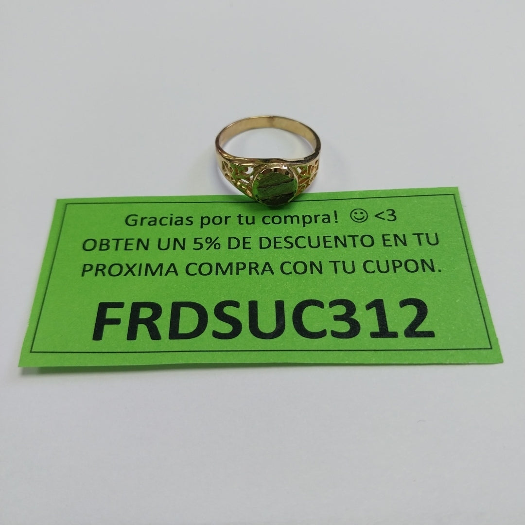 ANILLITO ORO 10 K 2,00 GRMS (SEMINUEVO)
