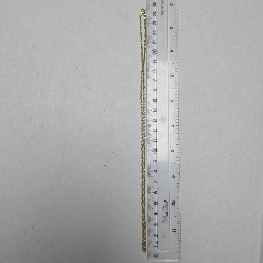 CADENA ORO 10 K 2,30 GRMS (SEMINUEVO)