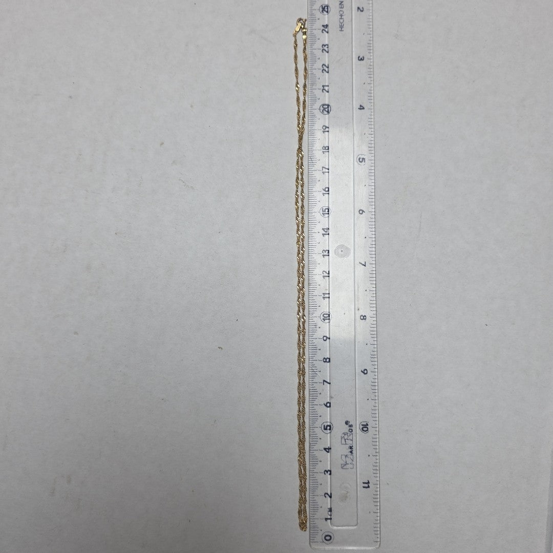 CADENA ORO 10 K 2,30 GRMS (SEMINUEVO)