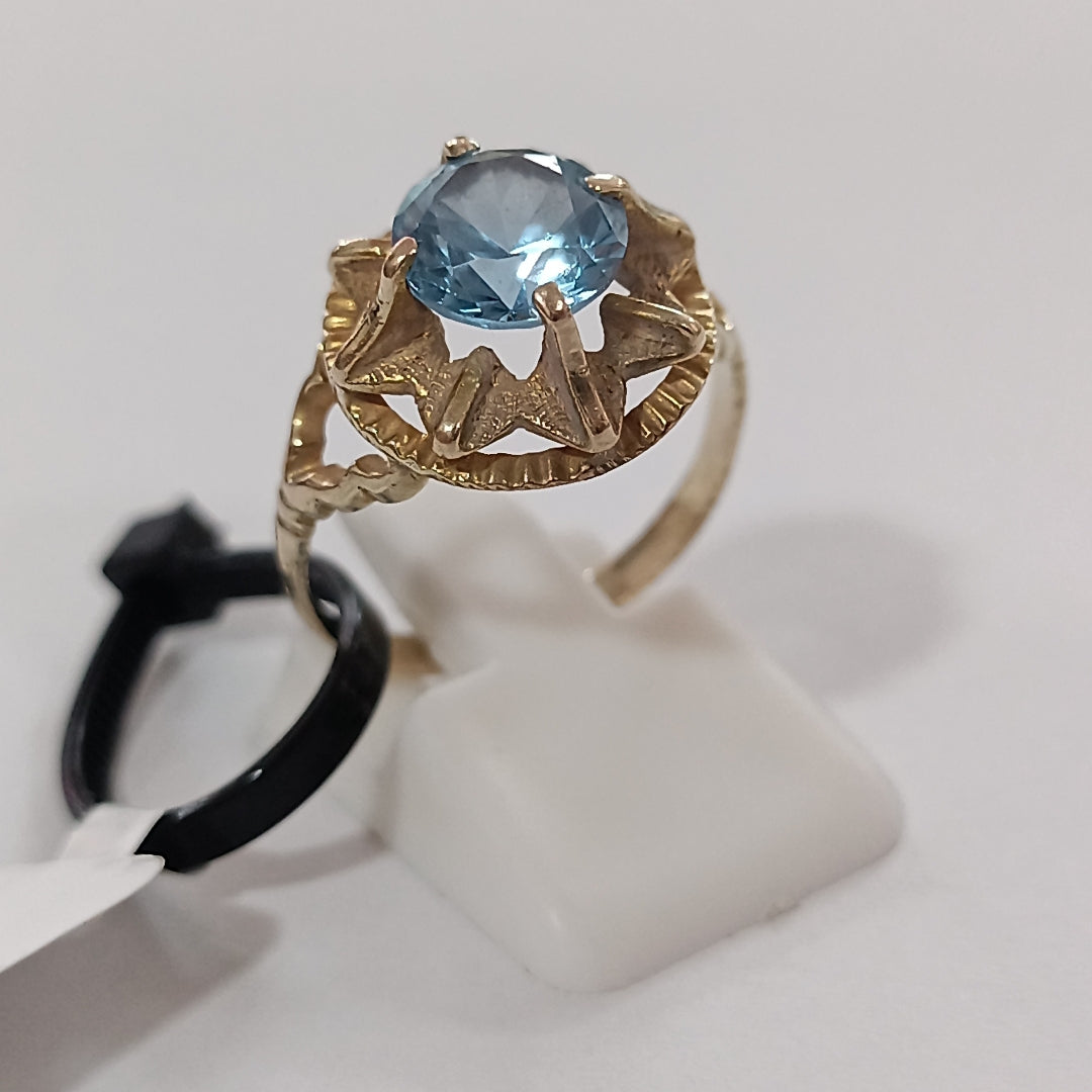 ANILLO ORO 8 K 3,00 GRMS (SEMINUEVO)