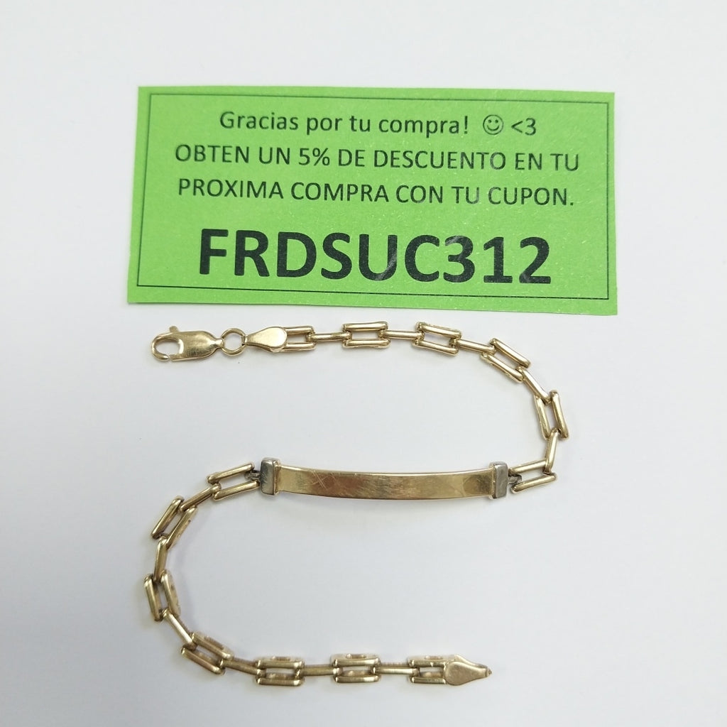 ESCLAVA ORO 14 K 6.6 GRMS (SEMINUEVO)