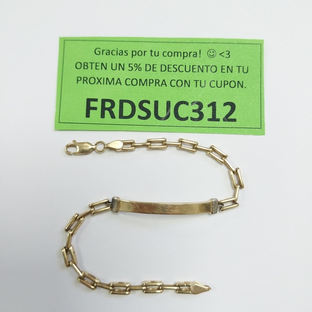ESCLAVA ORO 14 K 6.6 GRMS (SEMINUEVO)