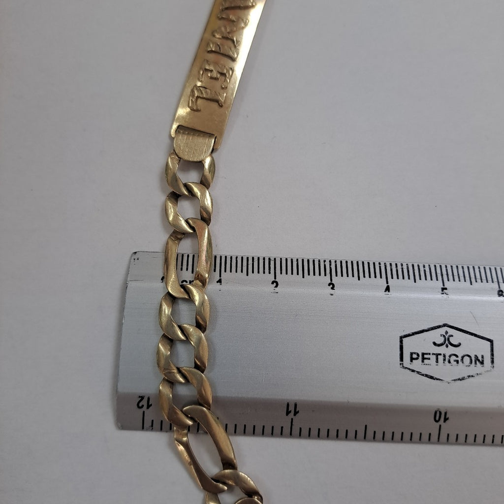 ESCLAVA ORO 14 K 14.1 GRMS (SEMINUEVO)