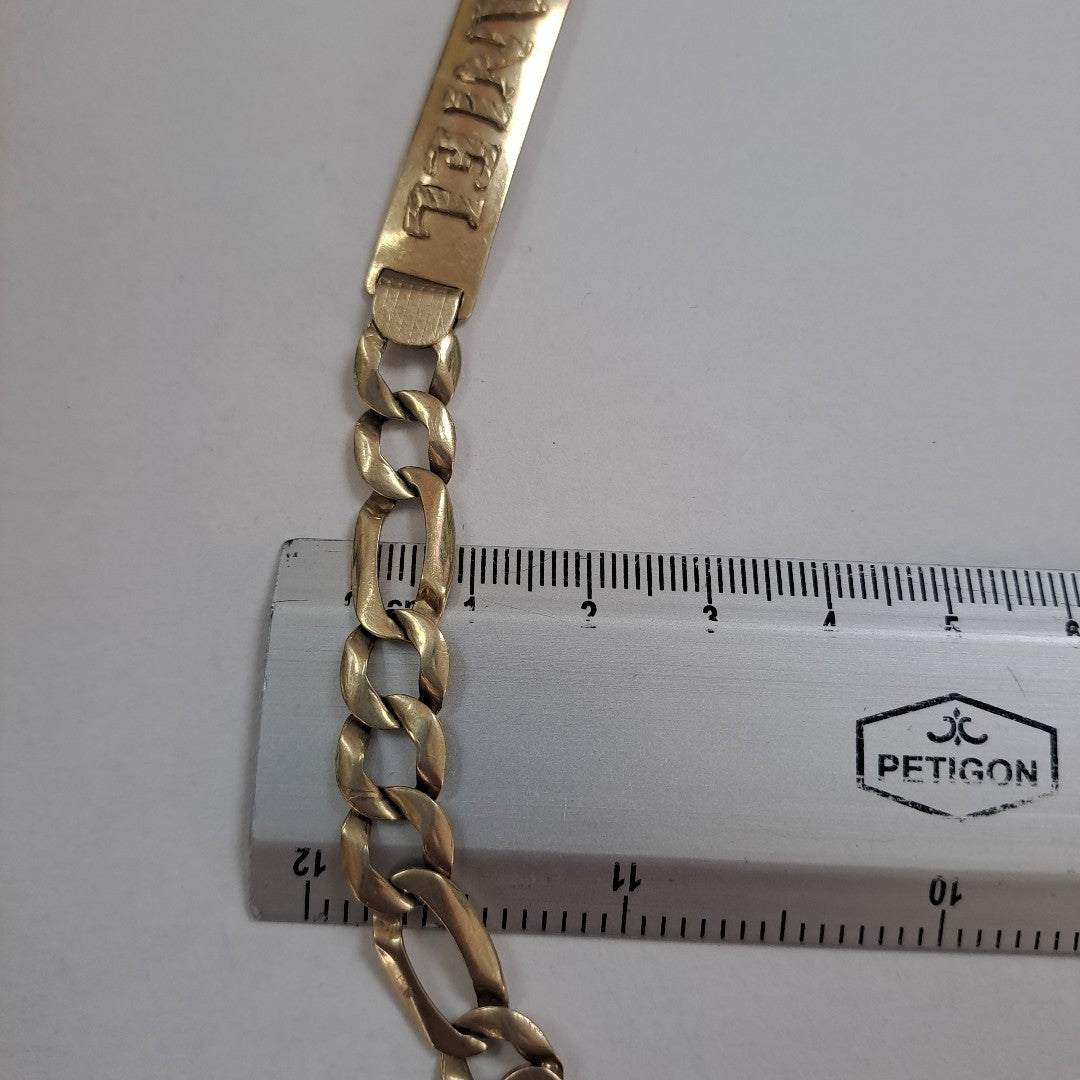 ESCLAVA ORO 14 K 14.1 GRMS (SEMINUEVO)