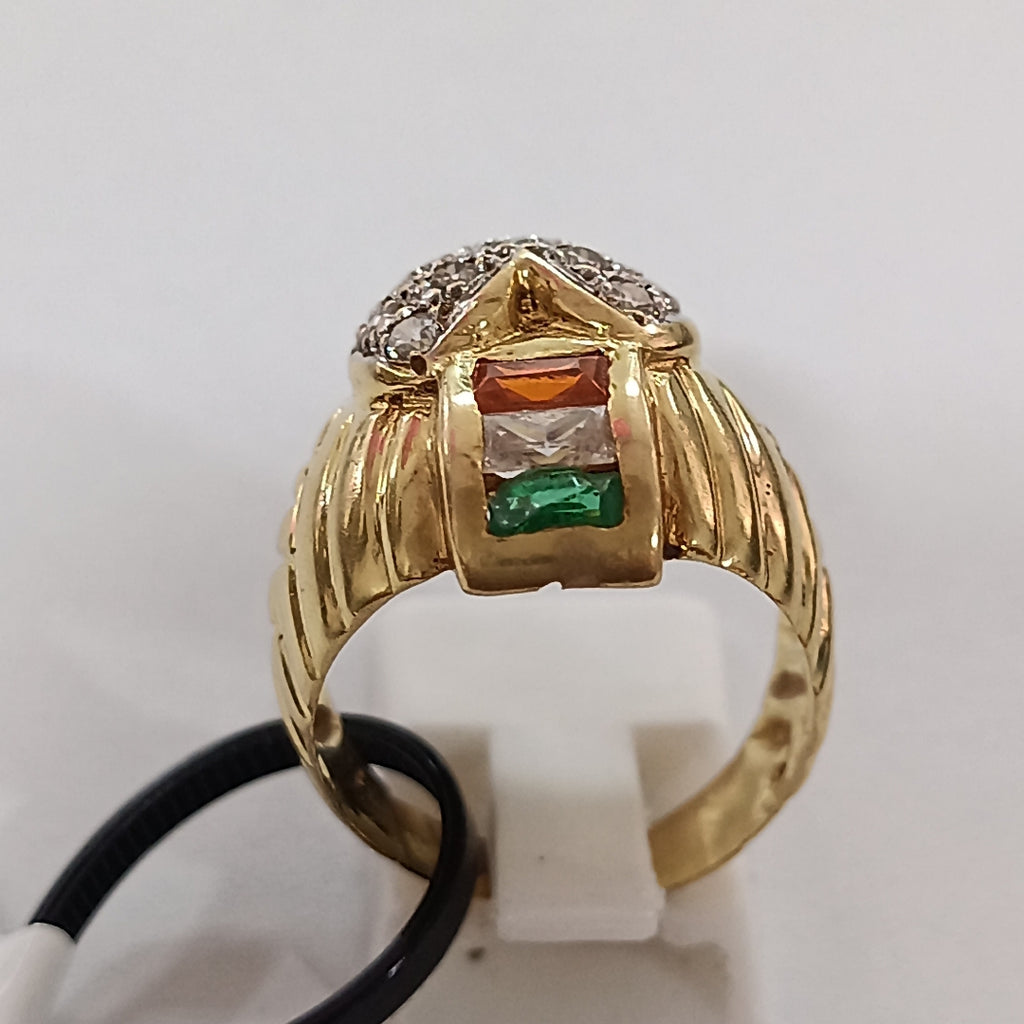ANILLO ORO 18 K 7,50 GRMS (SEMINUEVO)