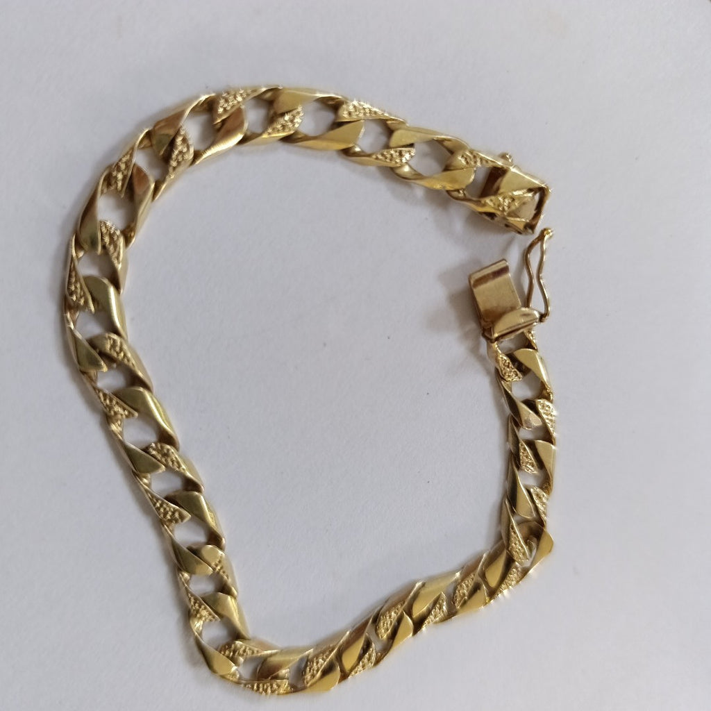 ESCLAVA ORO 14 K 16.4 GRMS (SEMINUEVO)