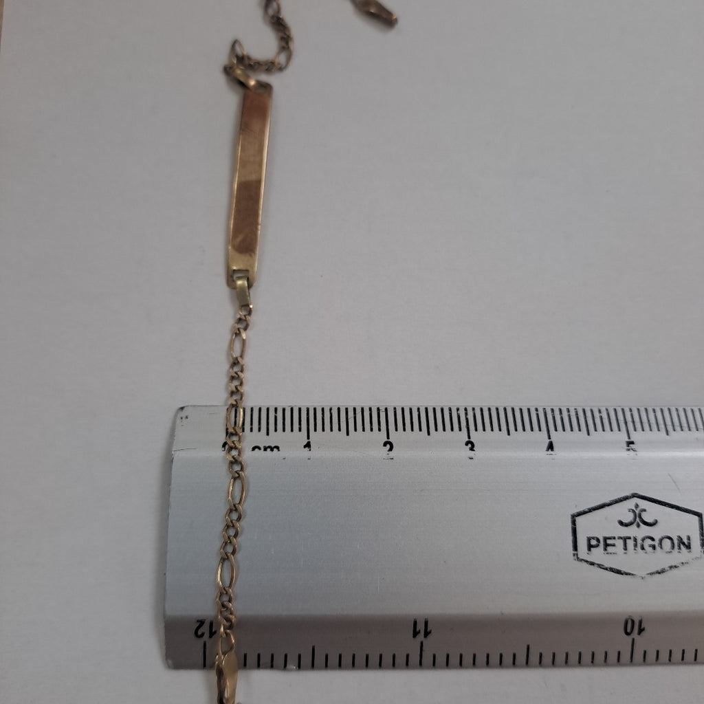 ESCLAVA ORO 10 K 1,60 GRMS (SEMINUEVO)