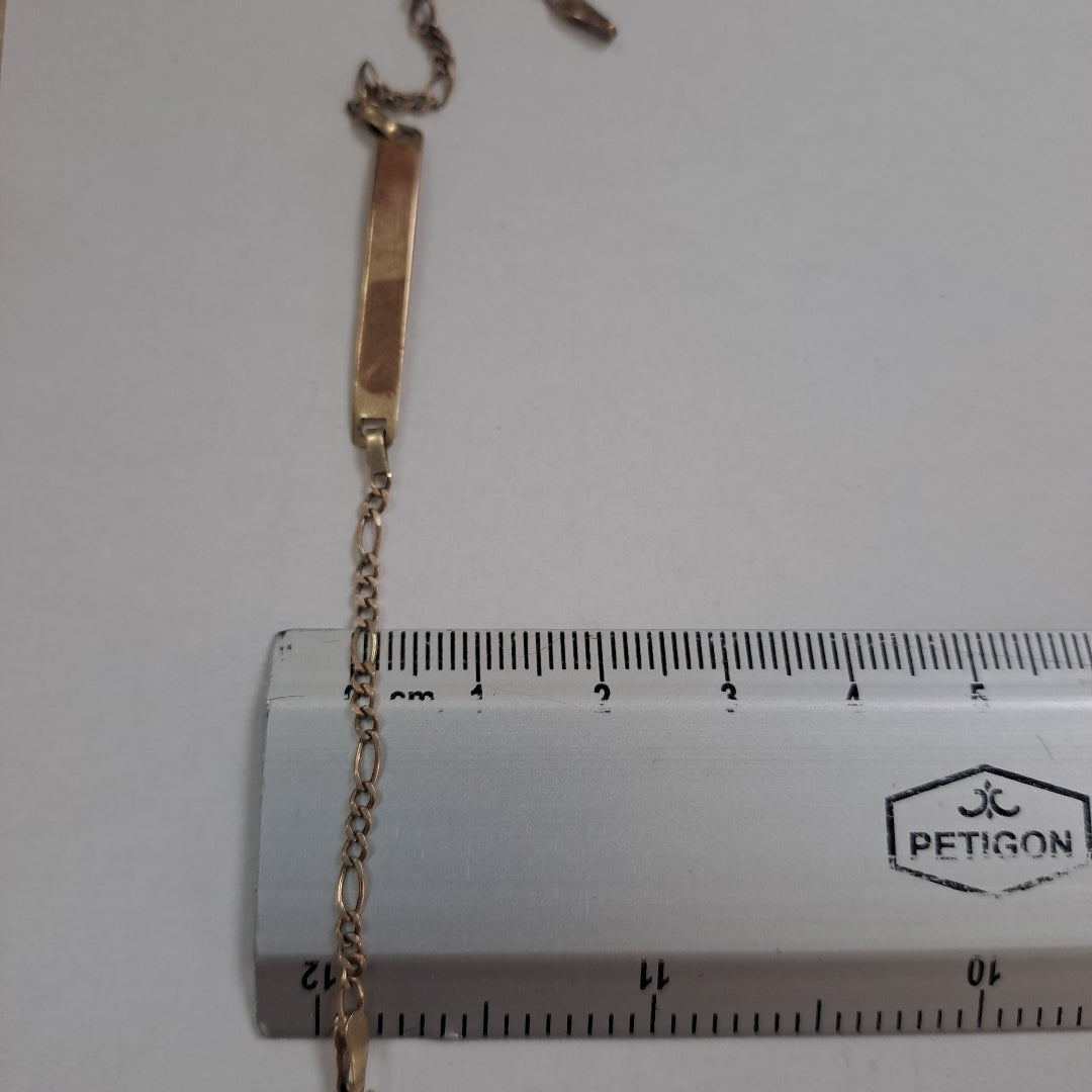 ESCLAVA ORO 10 K 1,60 GRMS (SEMINUEVO)