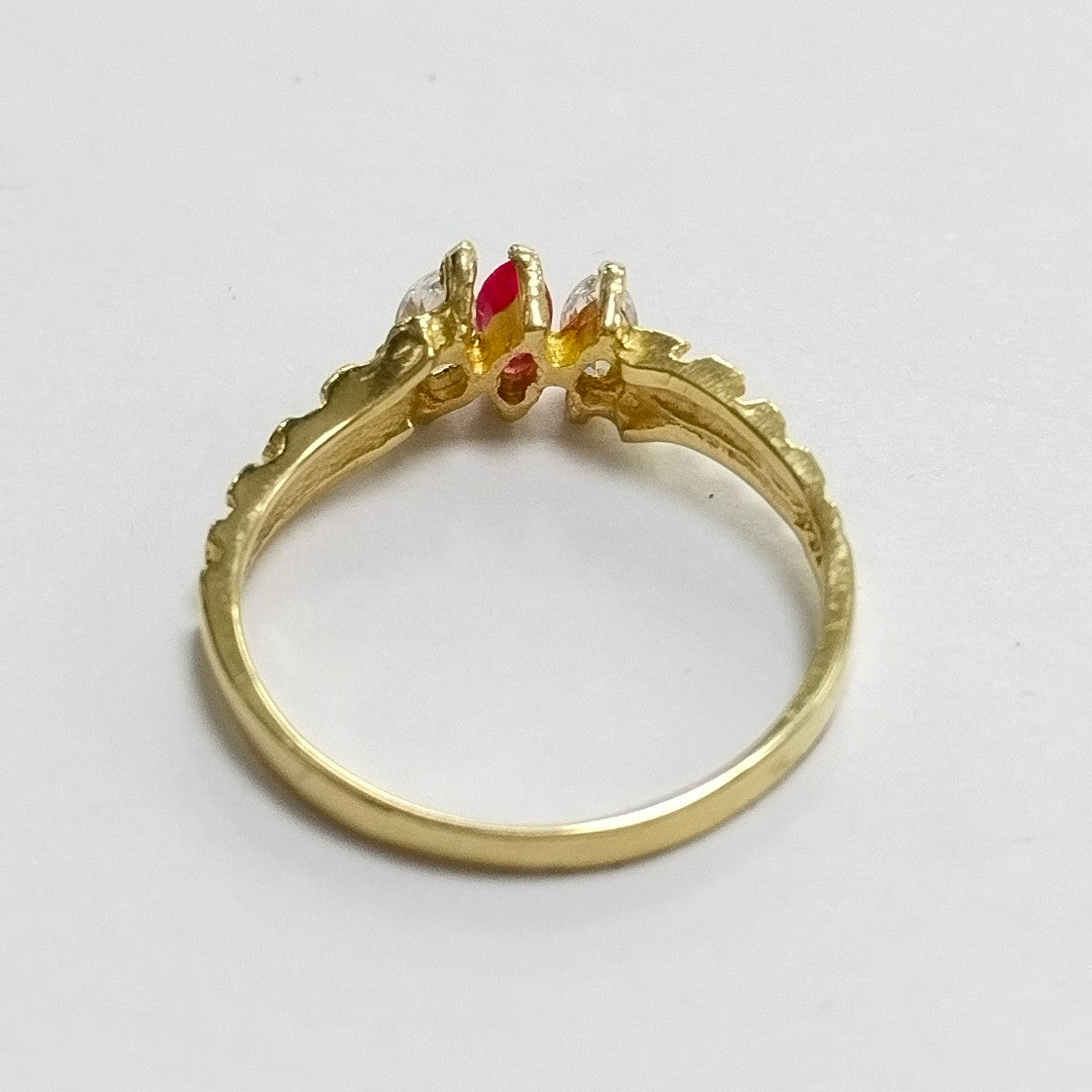 ANILLITO ORO 14 K 1.9 GRMS (SEMINUEVO)