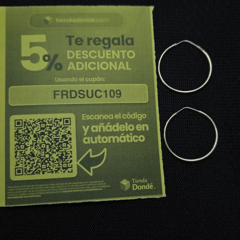 ARRACADAS PAR ORO 10 K 1.4 GRMS (SEMINUEVO)