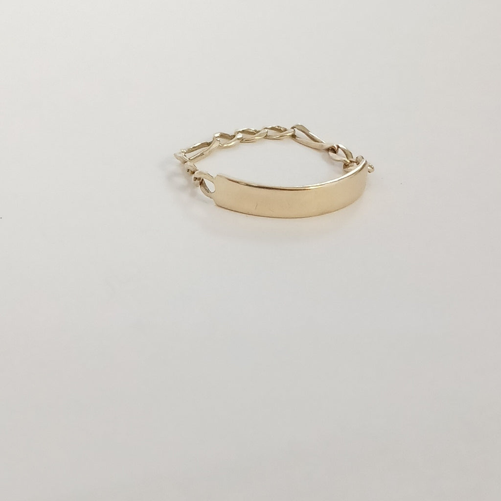 ANILLITO ORO 14 K 1.2 GRMS (SEMINUEVO)