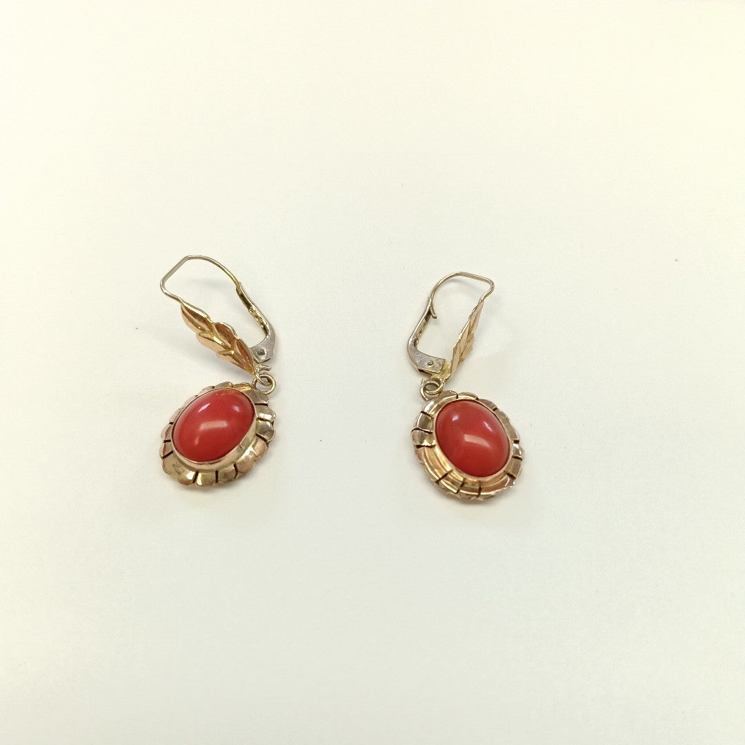 ARETES PAR ORO 8 K 2,20 GRMS (SEMINUEVO)