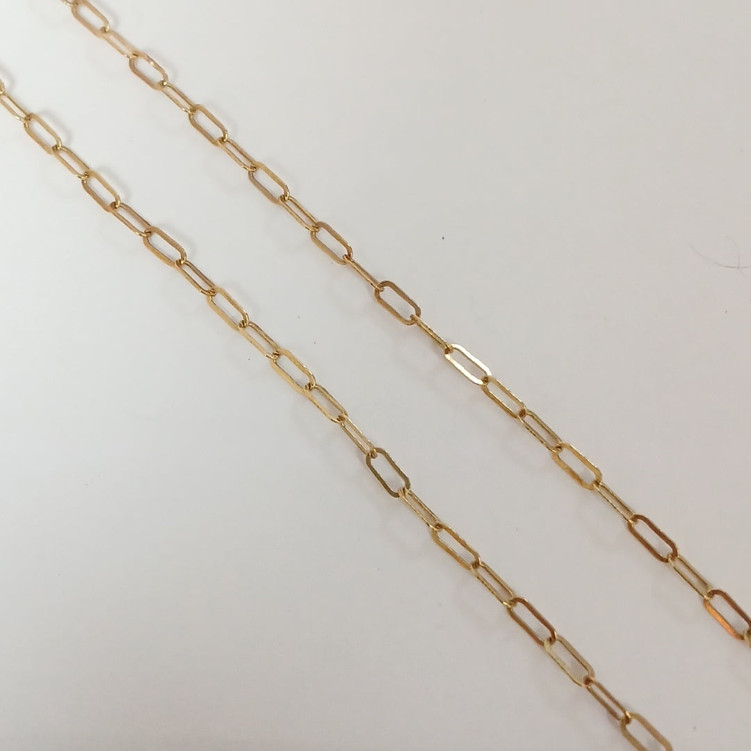 CADENA ORO 10 K 1.7 GRMS (SEMINUEVO)