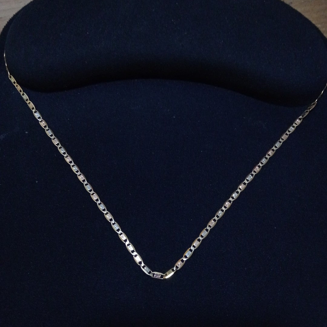 CADENA ORO 10 K 5.5 GRMS (SEMINUEVO)
