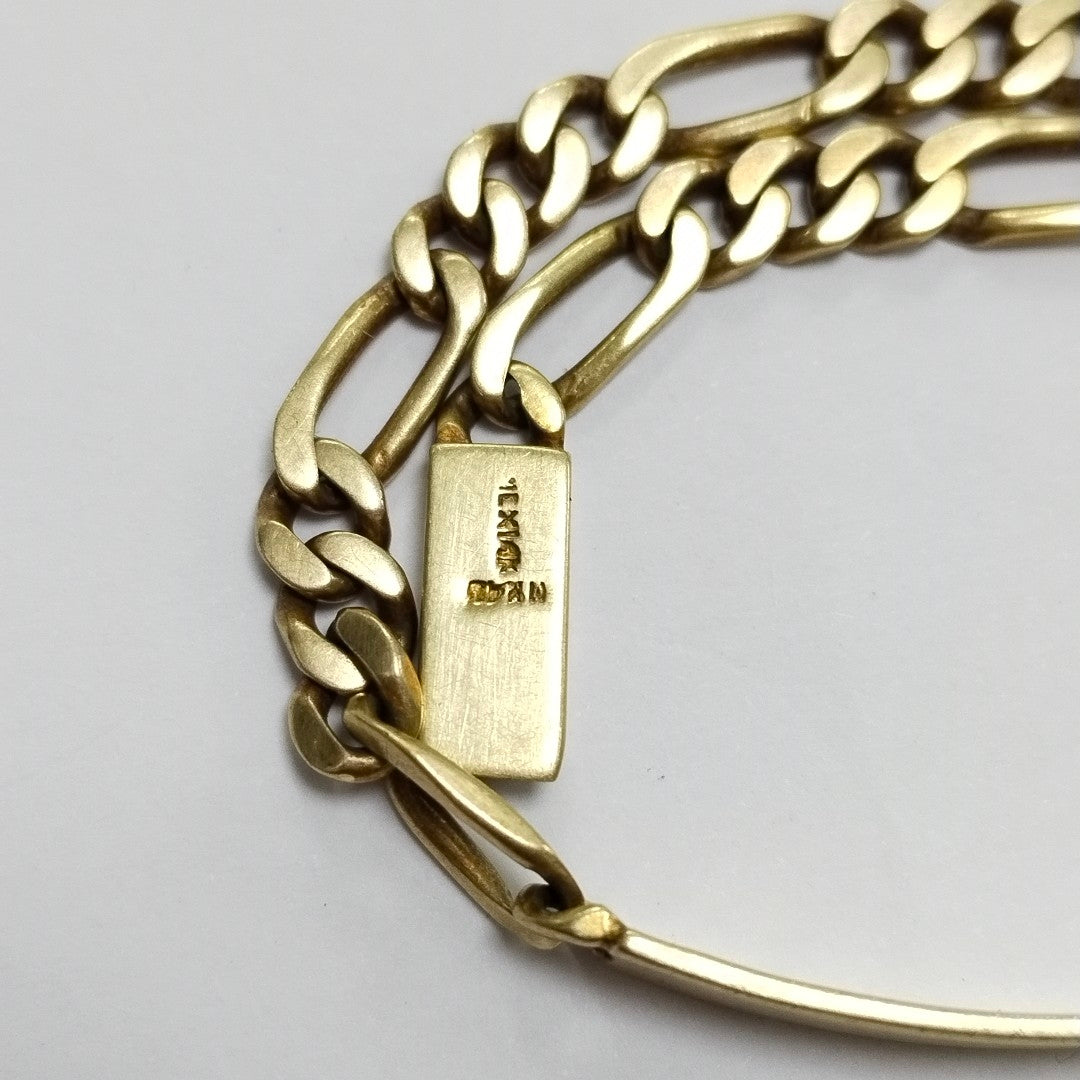 ESCLAVA ORO 14 K 12,10 GRMS (SEMINUEVO)