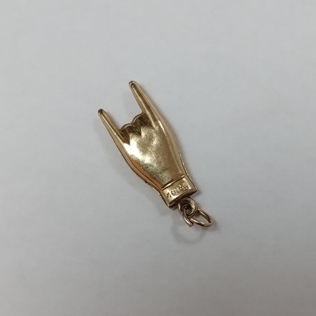 DIJE ORO 14 K 0.6 GRMS (SEMINUEVO)
