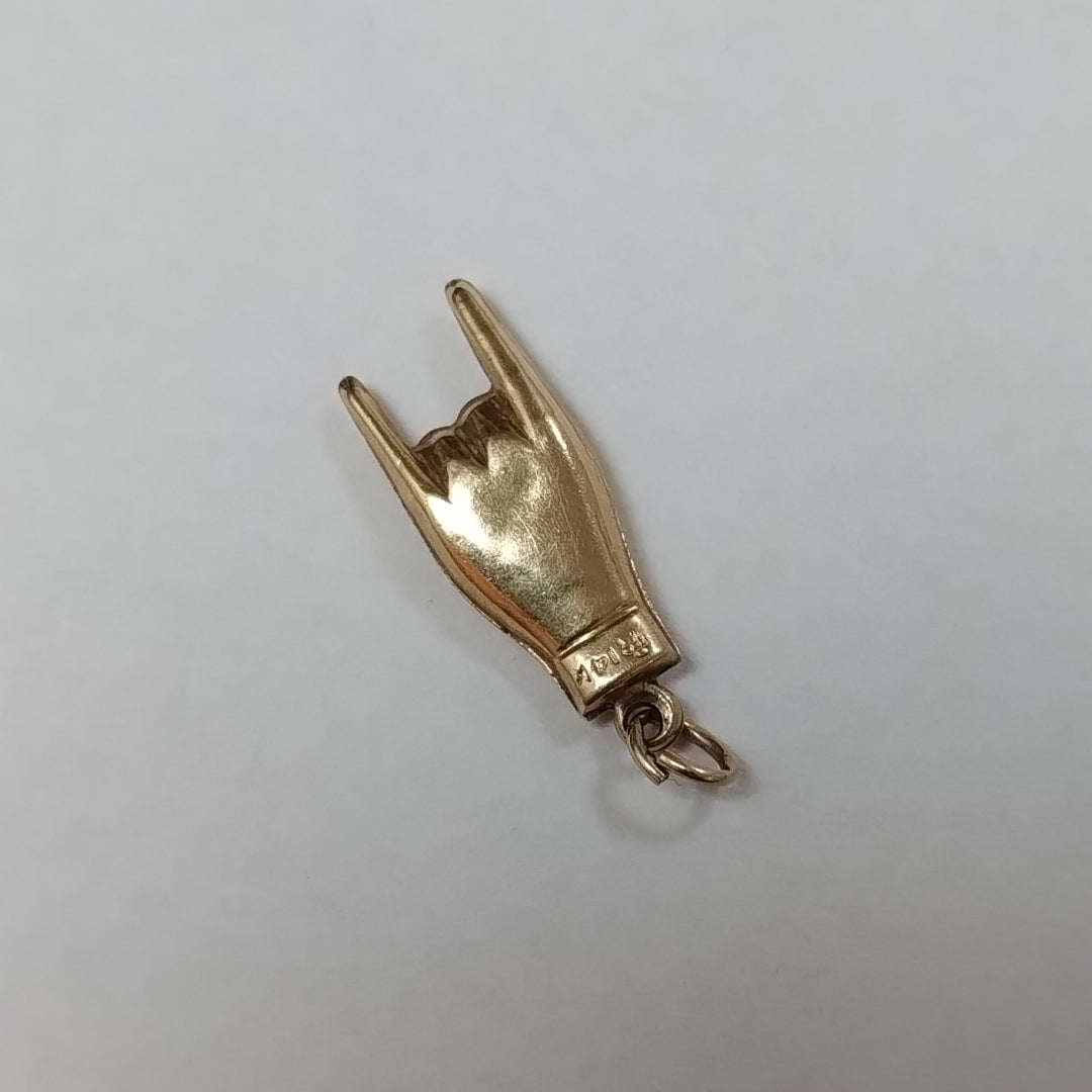 DIJE ORO 14 K 0.6 GRMS (SEMINUEVO)
