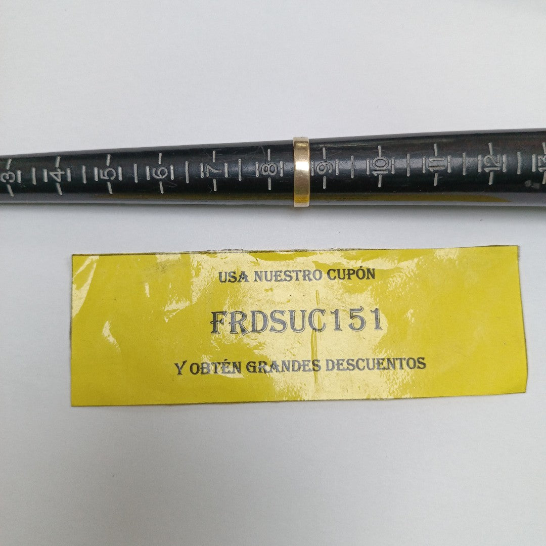 ANILLITO, ARGOLLA ORO 8 K 1.7 GRMS (SEMINUEVO)