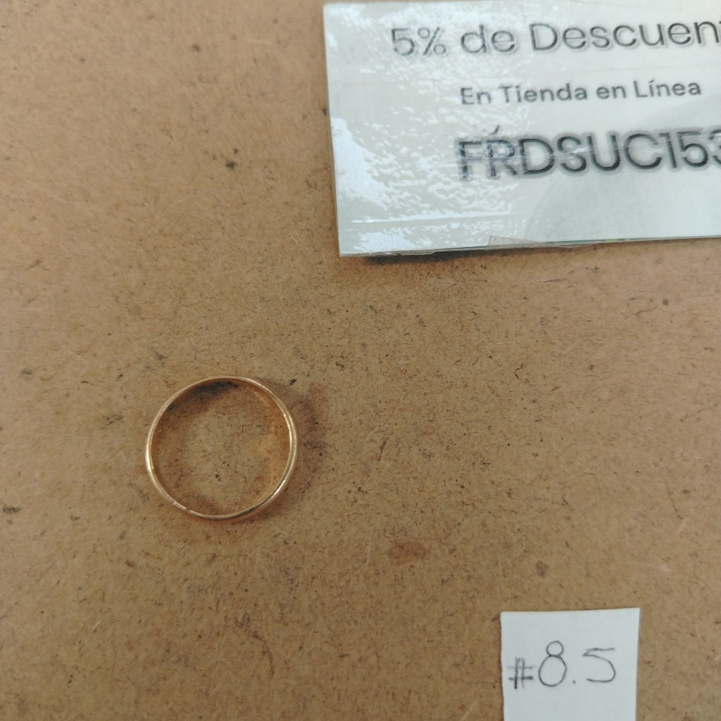 ARGOLLA ORO 12 K 3,10 GRMS (SEMINUEVO)