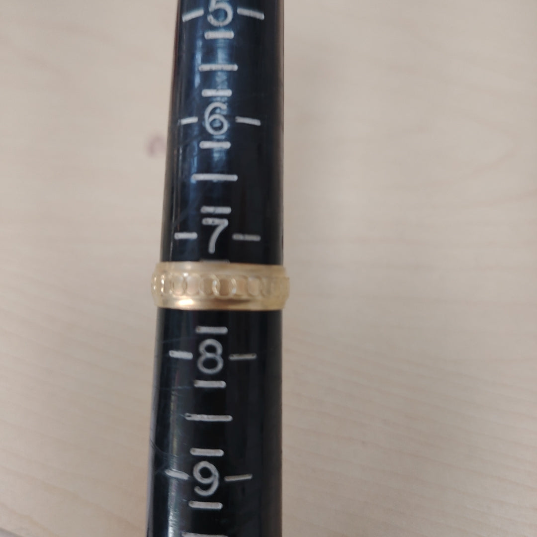 ARGOLLA ORO 14 K 2.2 GRMS (SEMINUEVO)