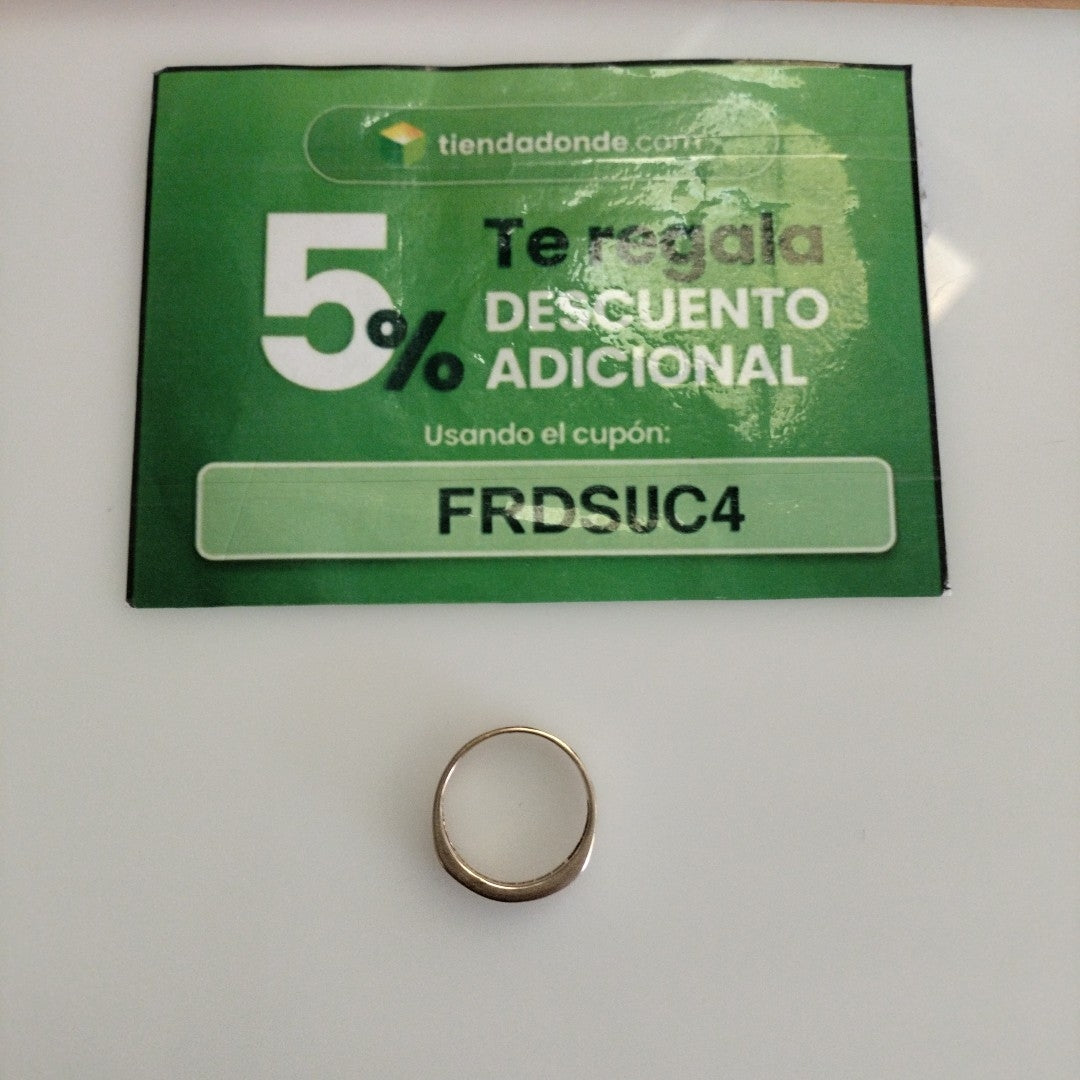 ANILLITO ORO 14 K 3.5 GRMS (SEMINUEVO)