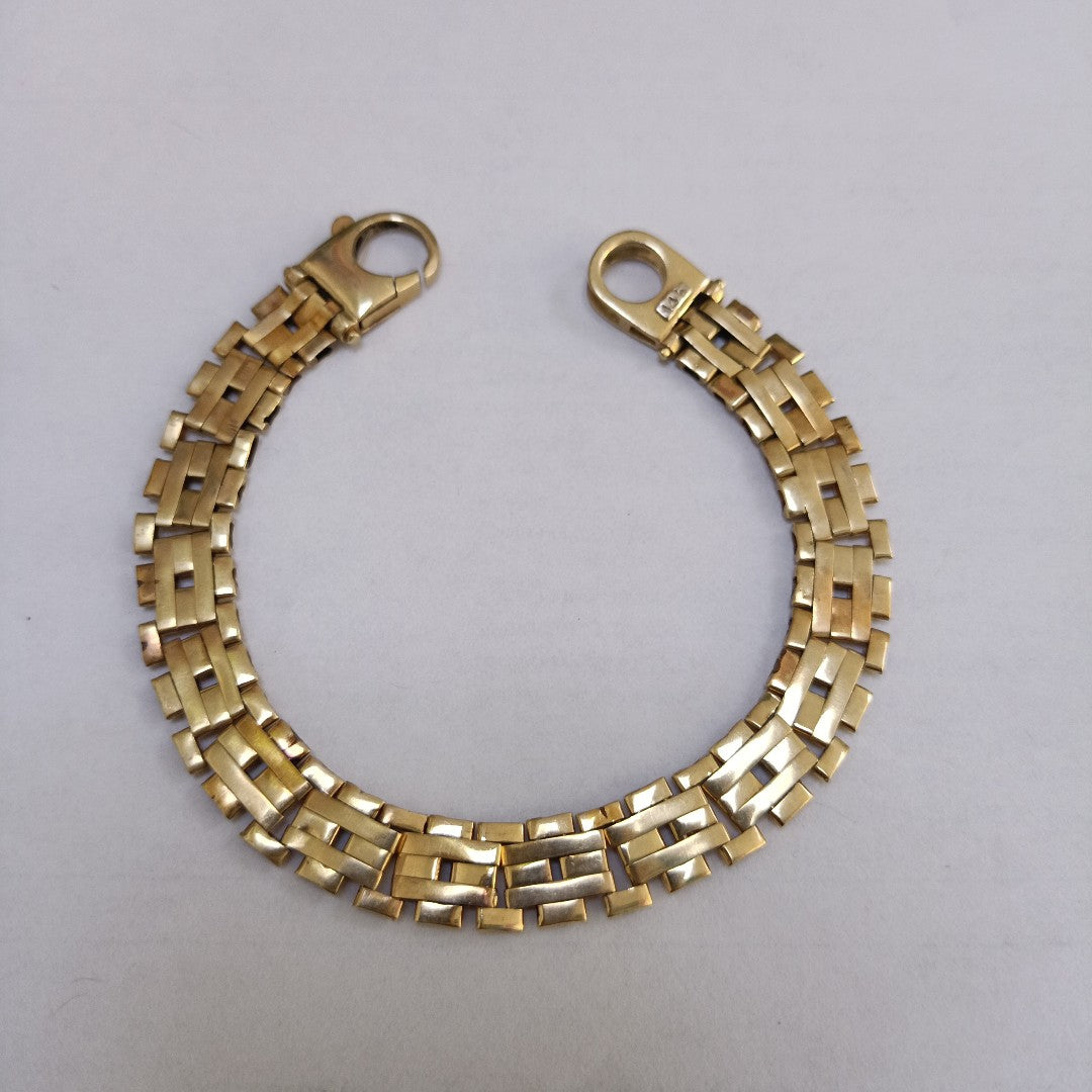 PULSERA ORO 14 K 21.7 GRMS (SEMINUEVO)