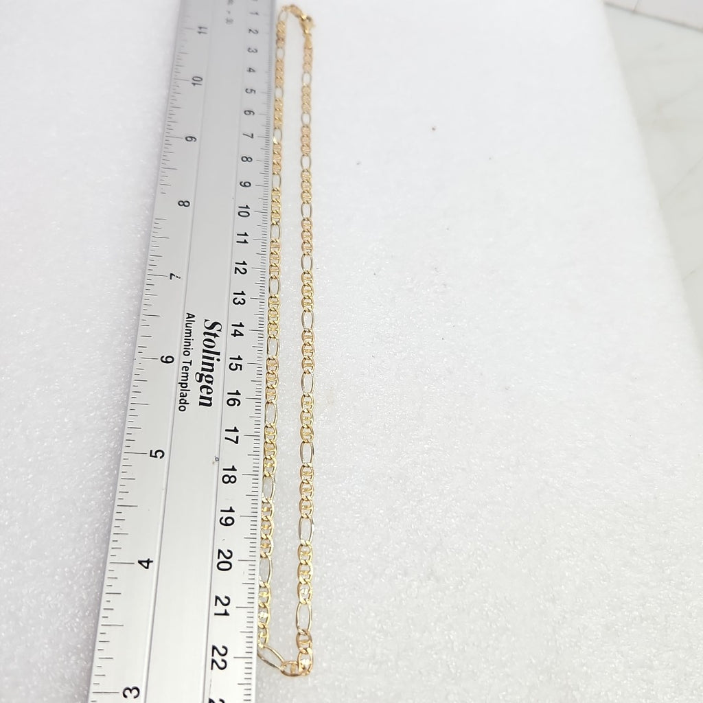 CADENA ORO 14 K 7.9 GRMS (SEMINUEVO)
