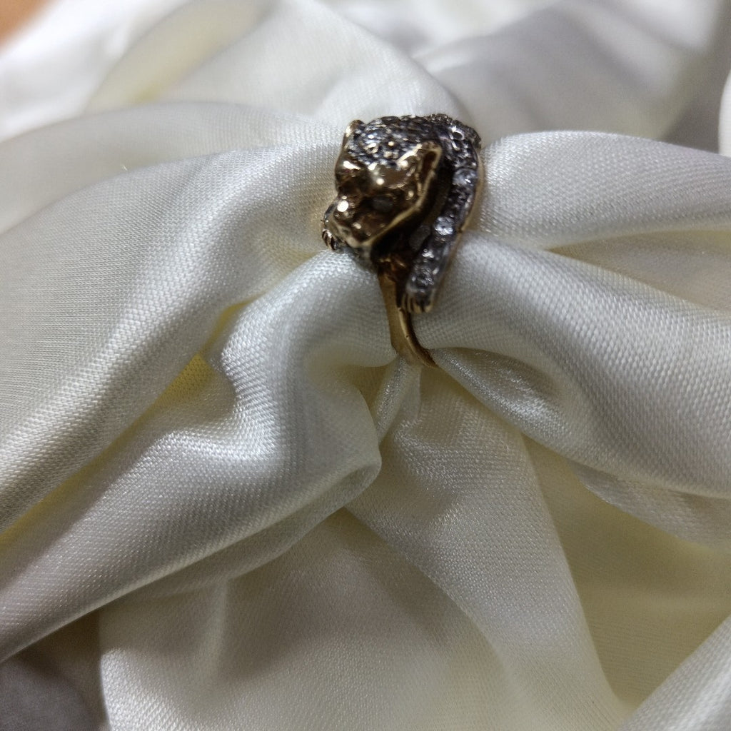 ANILLO ORO 14 K 5,30 GRMS (SEMINUEVO)