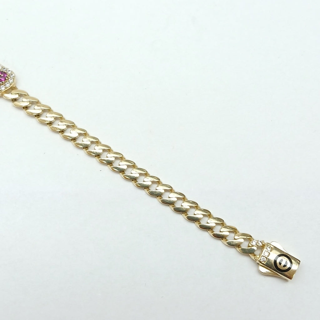 PULSERA ORO 10 K 5.6 GRMS (SEMINUEVO)