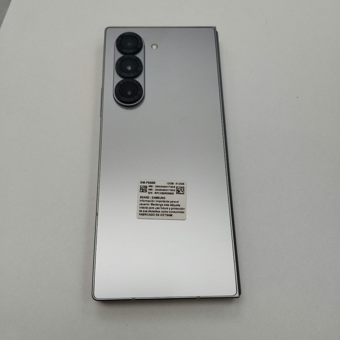 CELULAR SAMSUNG GALAXY Z FOLD6 SM-F956B 512 GB 12 GB RAM (SEMINUEVO)