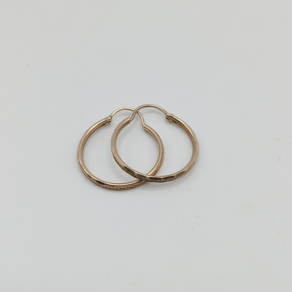 ARRACADAS PAR ORO 10 K 1.6 GRMS (SEMINUEVO)