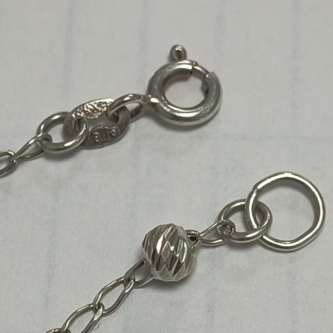 PULSERA PLATA 2.9 GRMS (SEMINUEVO)