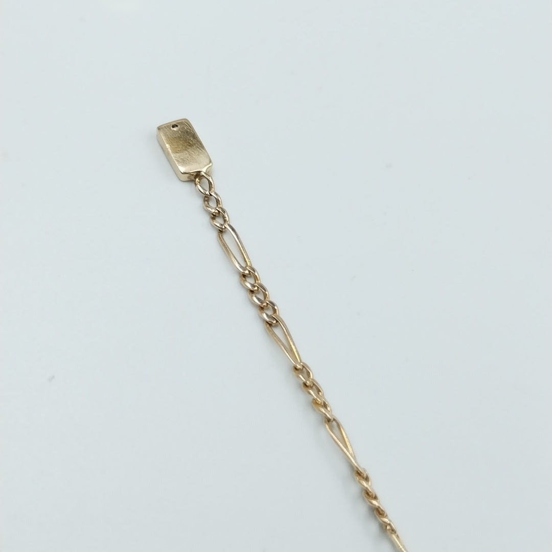 ESCLAVA ORO 14 K 3,90 GRMS (SEMINUEVO)