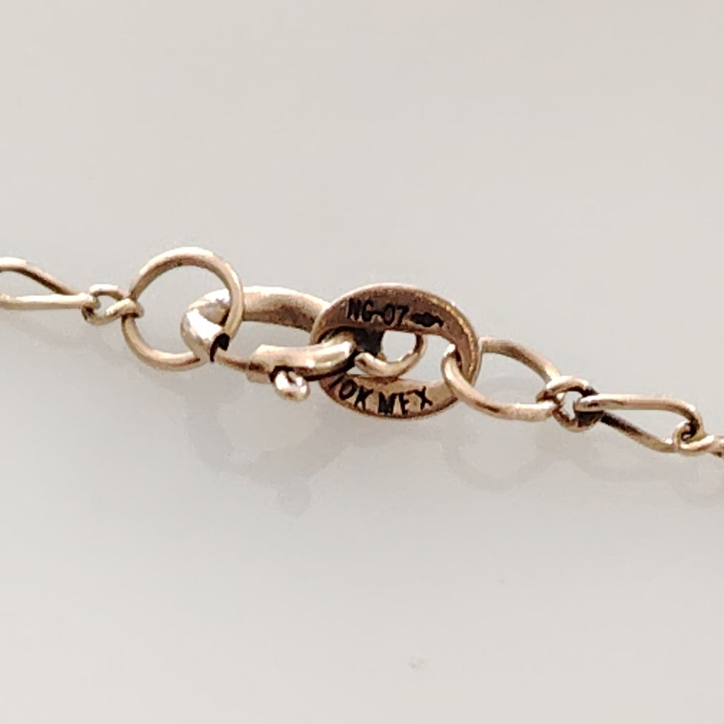 CADENA ORO 10 K 1.8 GRMS (SEMINUEVO)