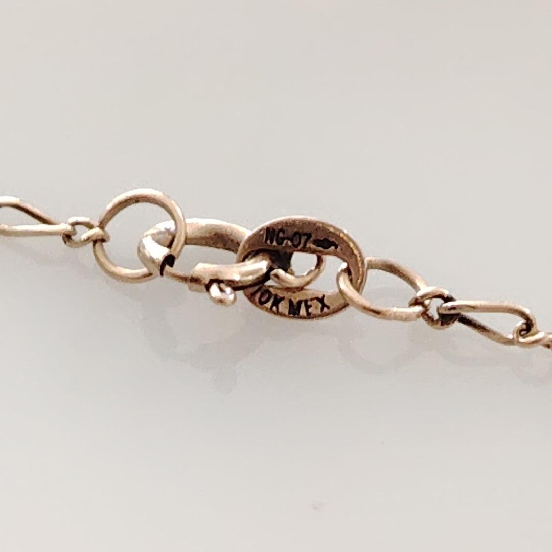 CADENA ORO 10 K 1.8 GRMS (SEMINUEVO)