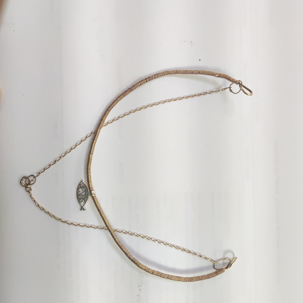 GARGANTILLA ORO 14 K 9.3 GRMS (SEMINUEVO)